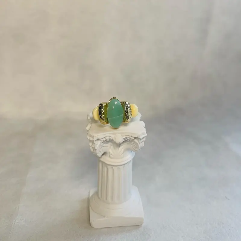 INS Style Amazonite Ring 2