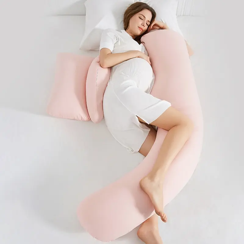 breastfeeding pillows C Shaped Maternity Pregnancy Body Pillow ergonomic pillow 2