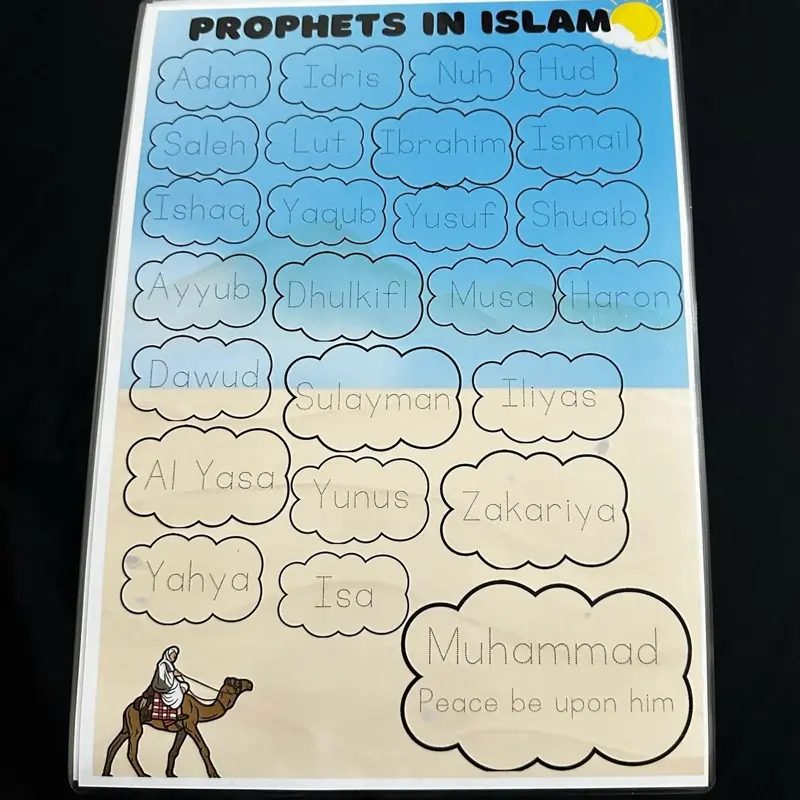 Our islamic pack full of learning 3