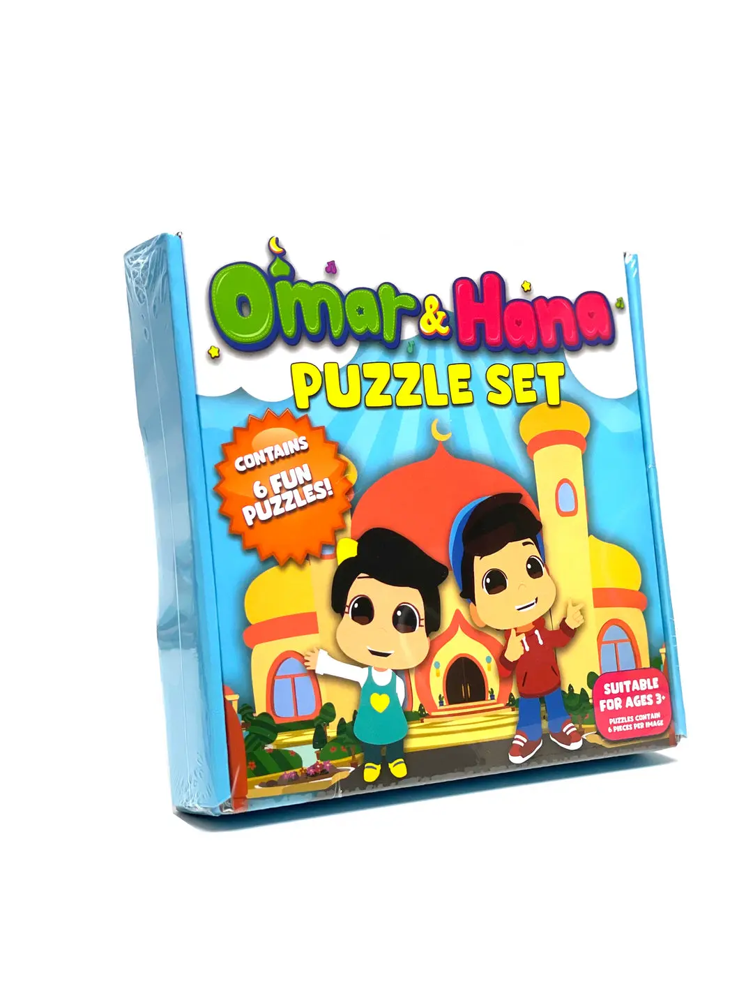 Omar and Hana - Learn & Play Puzzle Set - 6 Puzzles Included