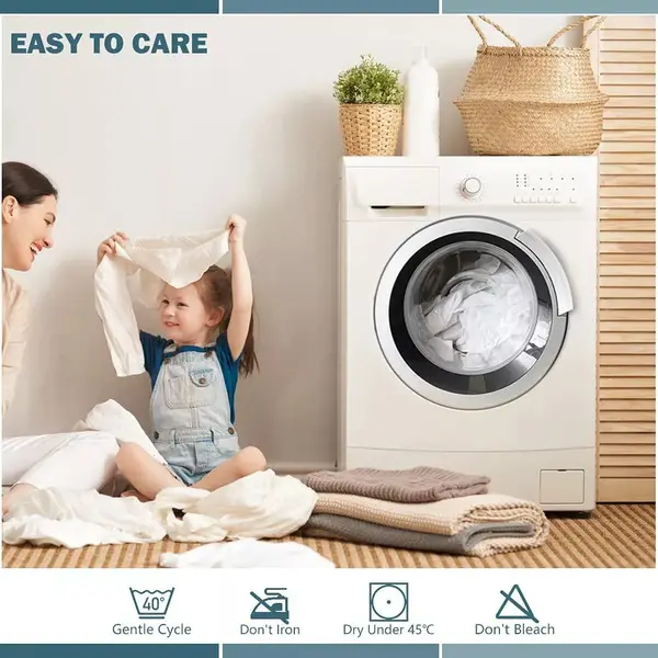Waterproof Terry Towel Mattress Protector Fitted Sheet Bed Cover All UK Sizes 5
