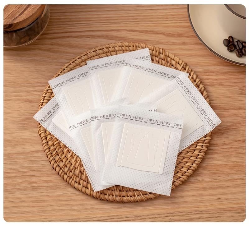 Product Introduction of 50pcs/Pack Guaranteed Portable Drip Filter Cup Coffee Filter Paper Net Bag 1