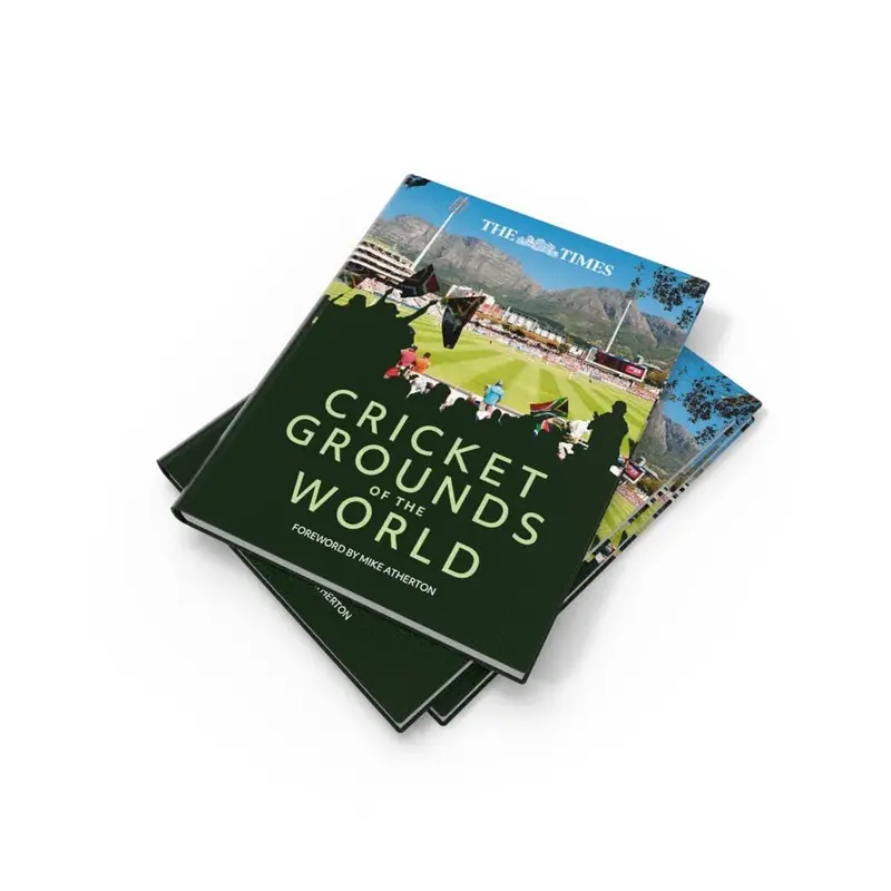 The Times Cricket Grounds of the World Hardcover – 28 Sept. 2023 6