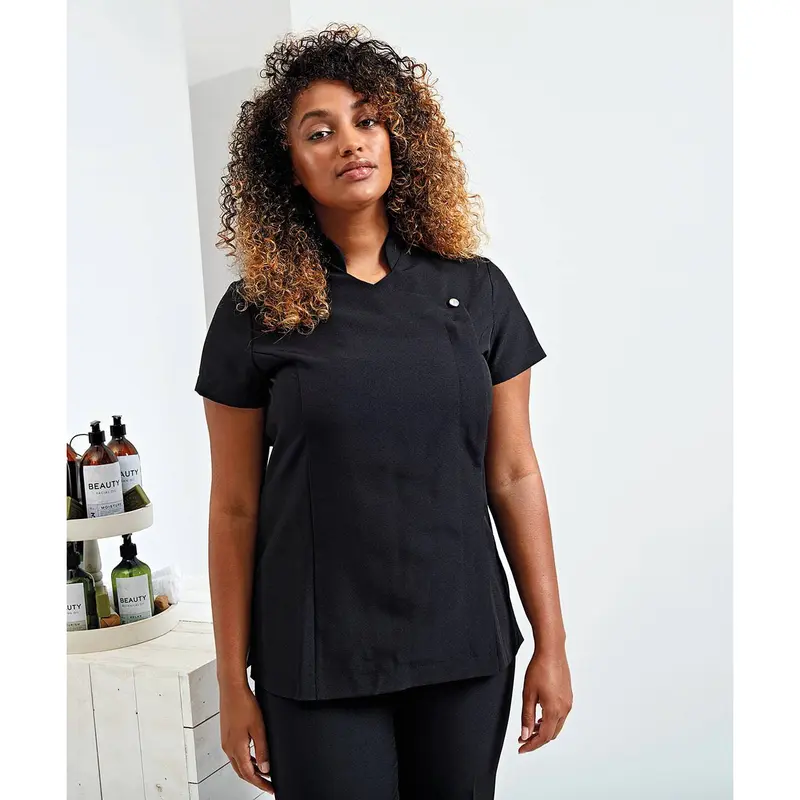 Premier - Blossom beauty and spa tunic - Dark Grey 1
