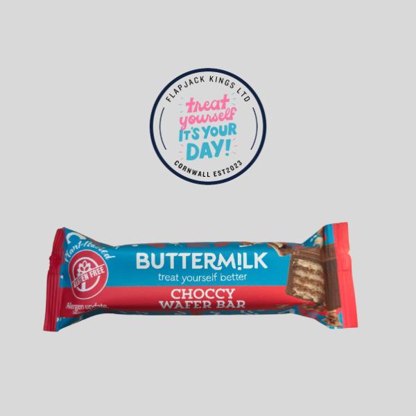 Buttermilk Choccy Wafer Bar 4