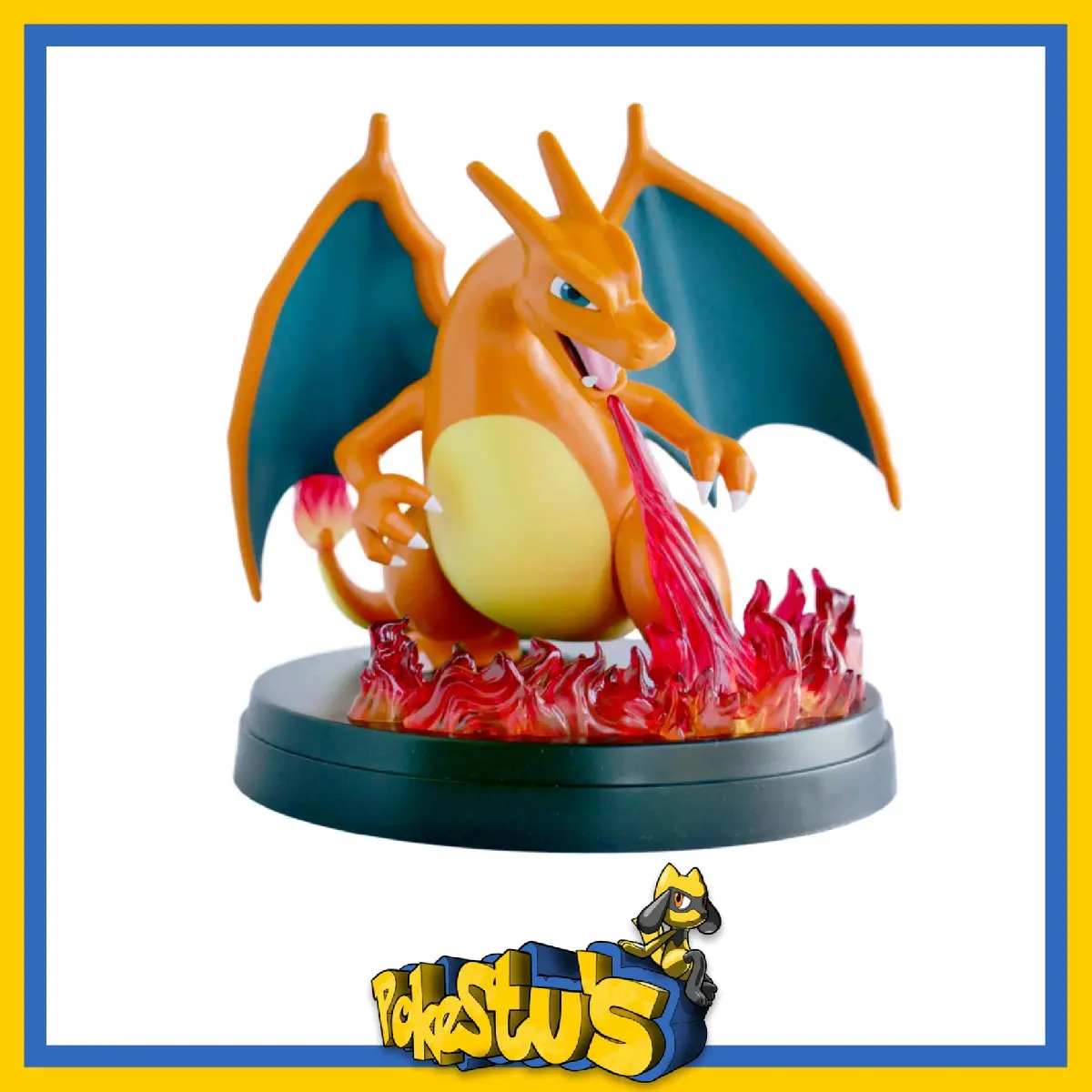 Pokémon TCG - Charizard Figure from the ex Super-Premium Collection box.