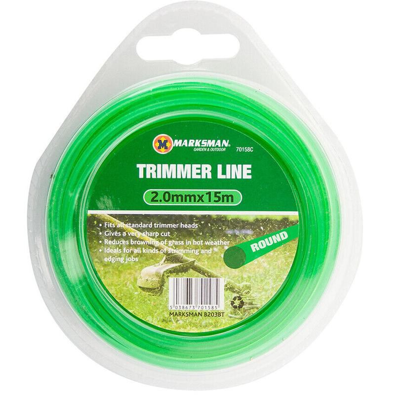 Product Introduction of Garden Strimmer Trimmer Line Cord1.30mm/1.6mm/1.65mm 2mm Nylon Wire Garden Grass 11