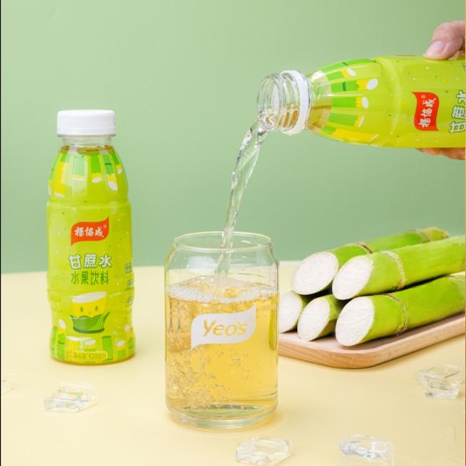 Yeo's Sugar Cane Drink 300ml 4