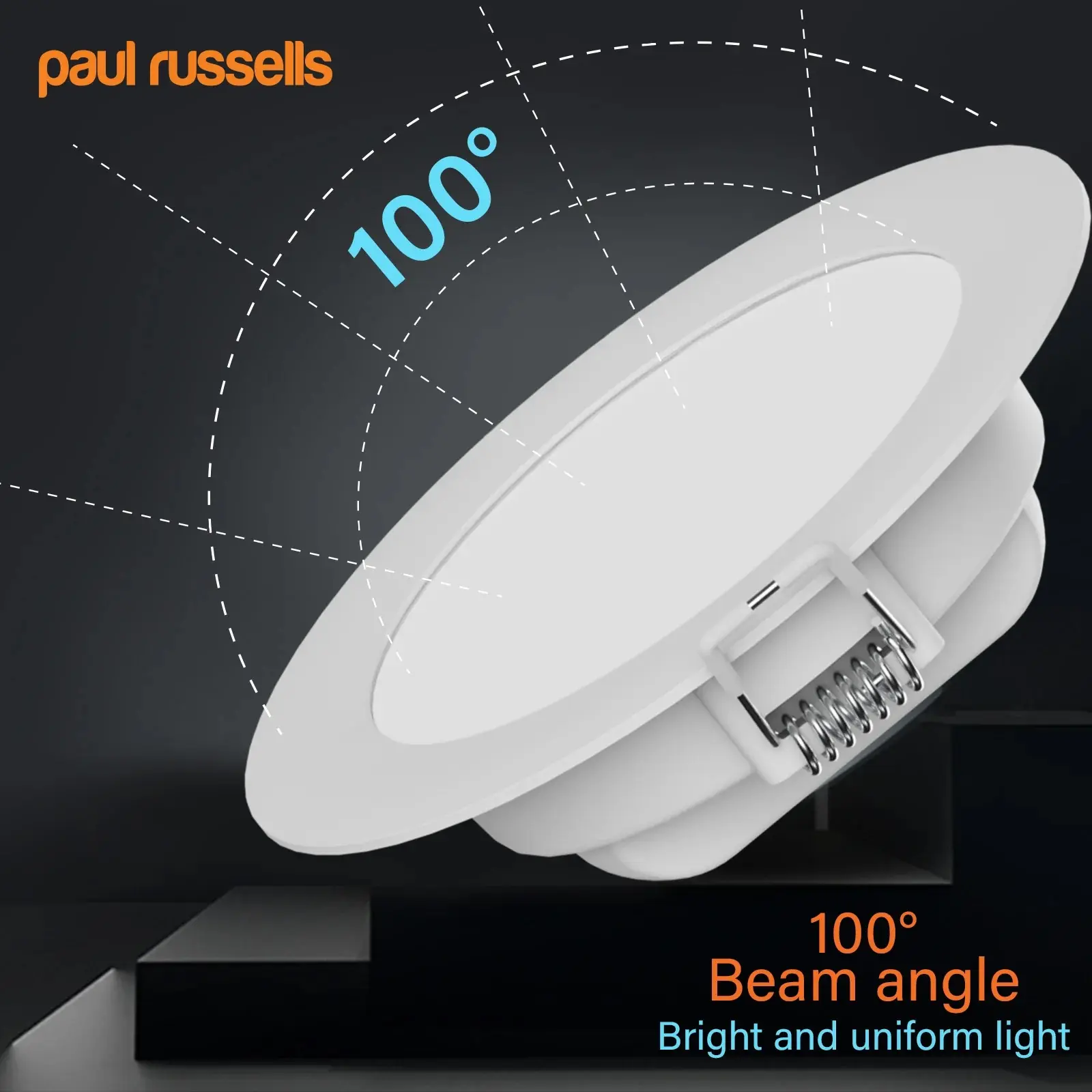 LED White 4w Down light spot light Bright cool white daylight recessed flush ceiling modern design