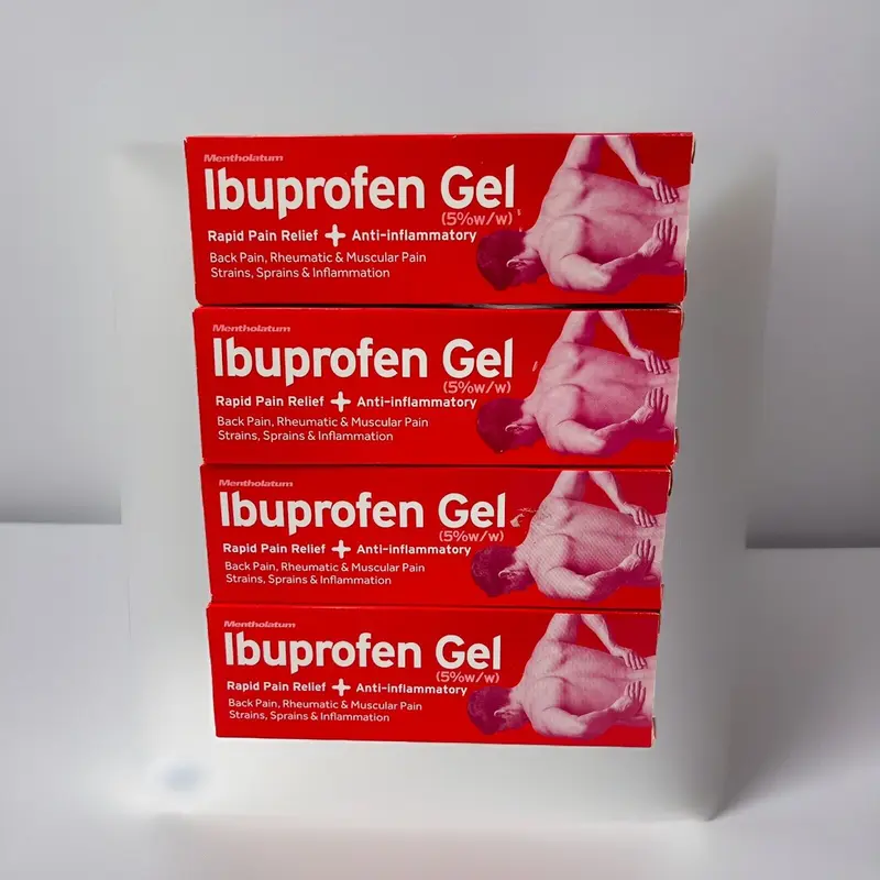 Ibuprofen Gel 50g (pack Of 4) 0