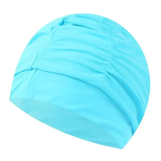 Swimming Cap Chemo Hair loss Beanie Hat Scarf Turban Cancer Swim Cover Headwear 4