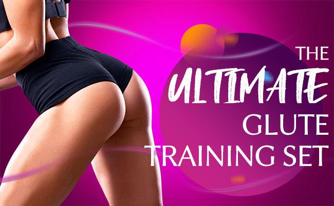 Product Introduction of Glute Training Set Pink (Barbell Pad, Fabric Resistance Band, Ankle Straps) 0