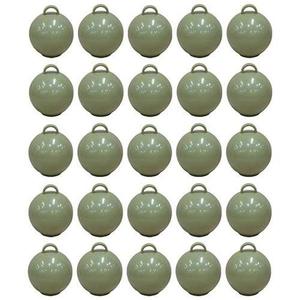 Eucalyptus Green Round Bubble Balloon Weights - Pack of 25