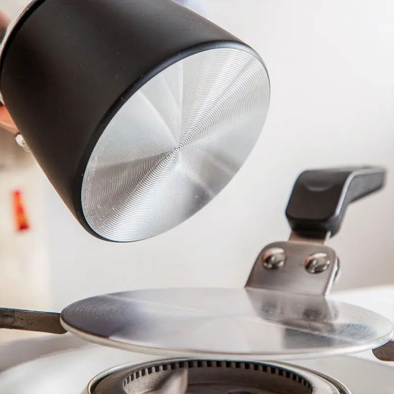 High Quality Heat Diffuser Plat Stainless Steel Heats Conduction Plate Induction Cooker Diffuser Plate Electric Stove Protector Accessories 2