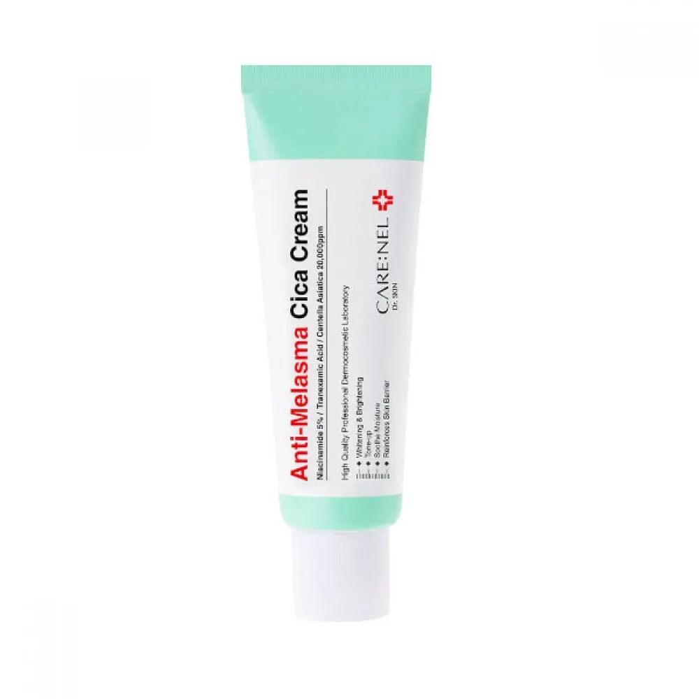 CARE:NEL - Anti-Melasma Cica Cream Moisturizers Skincare Skin Repair Comfort Moisture Moisturizing Restore Hydrating Hydrate
