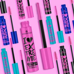 Essence - I Love Extreme Mascaras (12ml) Makeup Lash Cosmetic