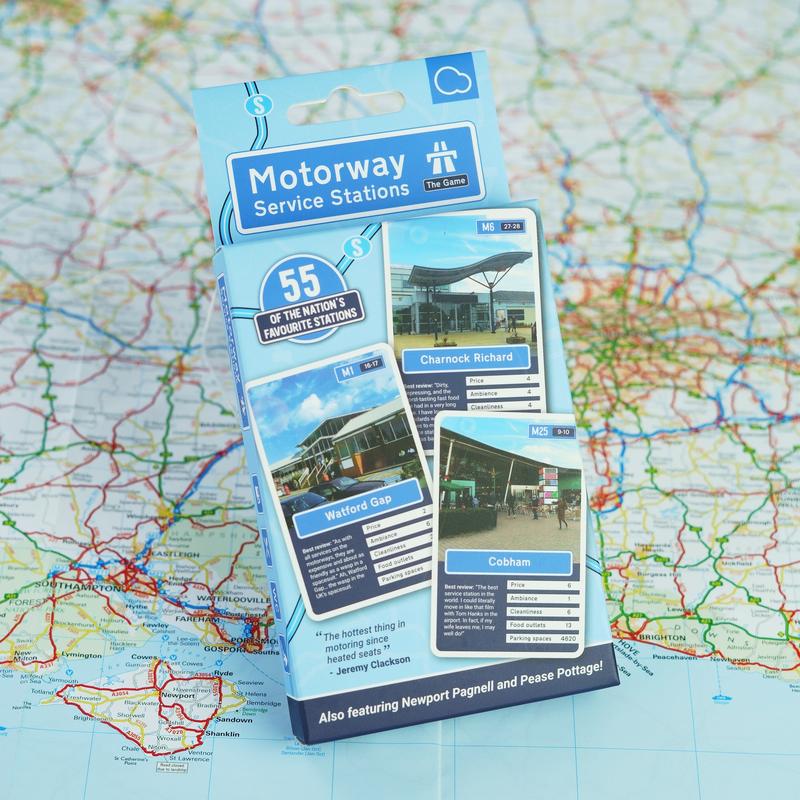Bubblegum Stuff - Motorway Service Stations - Card Games - Family Games - Car Games for Road Trips - Travel Games for Kids, Teenagers, and Adults 2