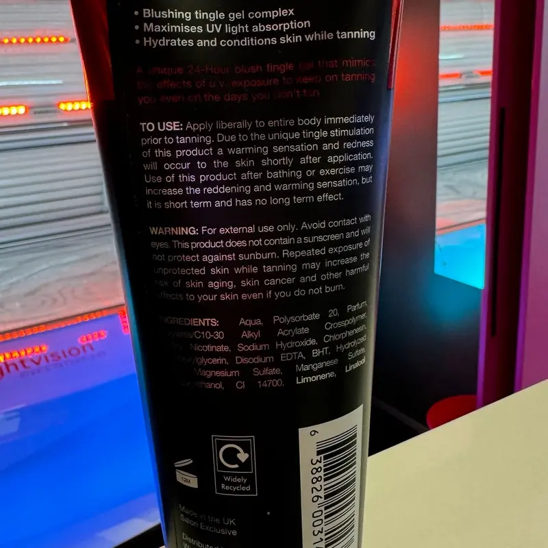 All 3 of the NON-STOP BLACK collection - 24HR BLUSHING TINGLE GEL ON HYBRID • KEEPS ON TANNING EVEN WITHOUT UV LIGHT  NON-STOP BLACK 24HR BRONZING BUTTER ON HYBRID OFF KEEPS ON TANNING EVEN WITHOUT UV LOH DHA FREE POWER 1HN 250ml/ Bronzer 4