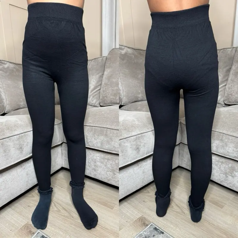 [OSCK] Super Stretch Soft Girls Leggings