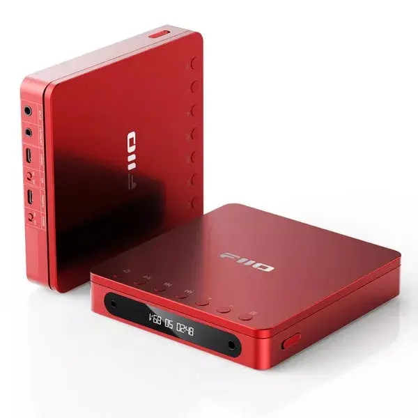 FiiO DM13 Portable CD Player with Bluetooth 7