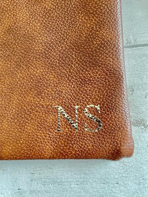 Personalised Men Monogram Wash Bag Toiletry Accessory Bag Fathers Day Gift 4