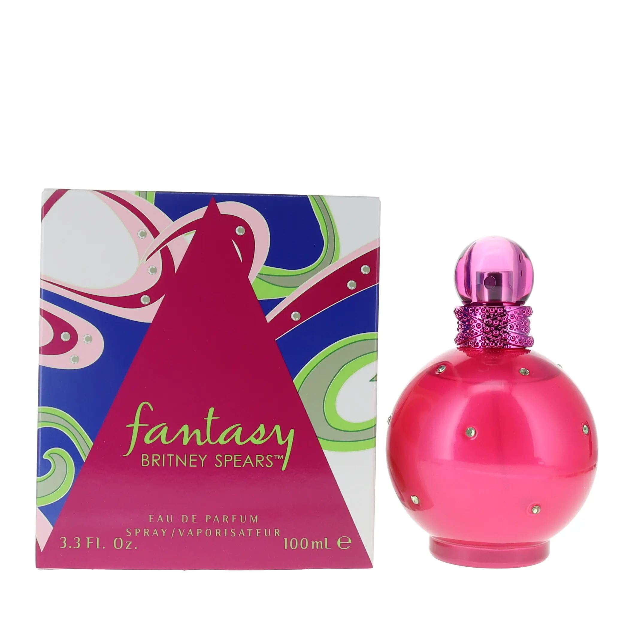 Britney Spears Fantasy 100ml Eau de Parfum Spray for Women