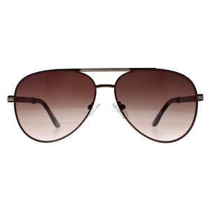 Guess Sunglasses GF0173 48F Brown Brown Gradient for Male - Mens Sunglasses - Menswear