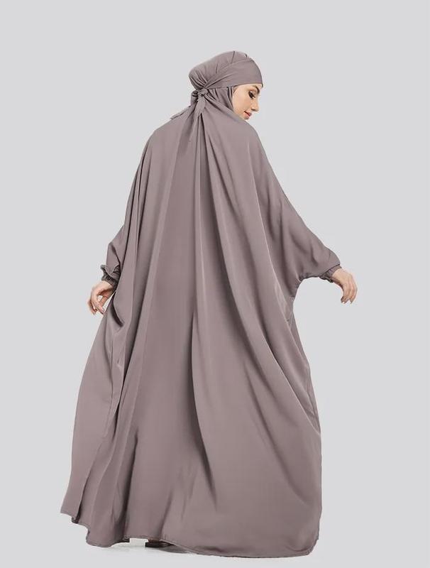 Mauve 1 Piece Jilbab 0