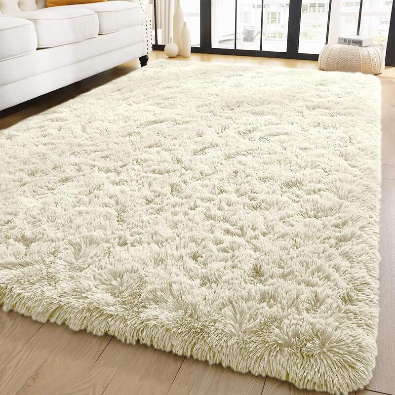 Thick Large Anti Slip Shaggy Rugs Soft Fluffy Rug Living Room Bedroom Carpet Mat 1