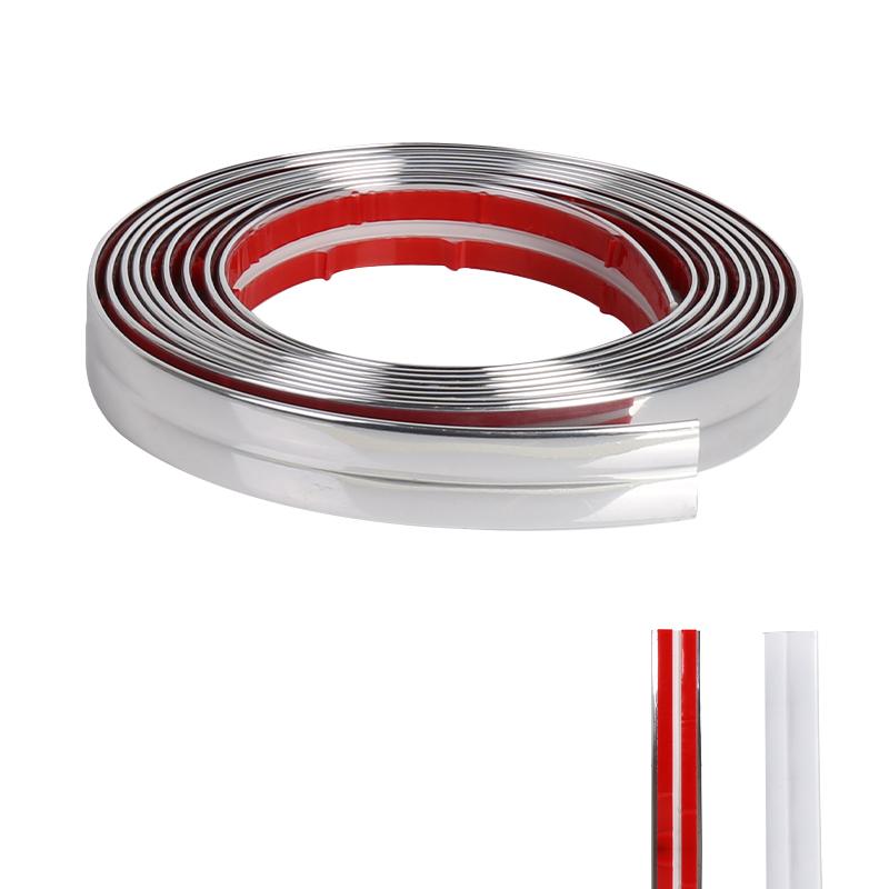 3m Self-adhesive Wall Corner Trim Molding Line Ceiling Edge Skirting Caulk Strip 3