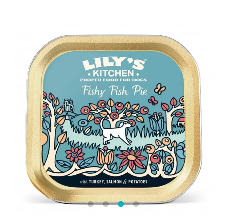 Lilys Kitchen - Dog Food Trays 150g Assorted Flavours 1