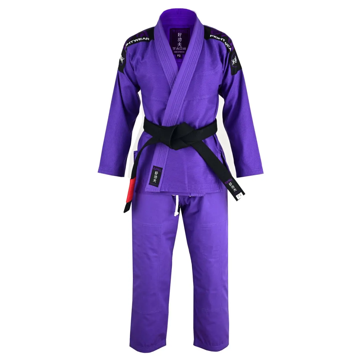 PLAYWELL ADULTS LADIES PRO ELITE BJJ JIU JITSU GI - PURPLE