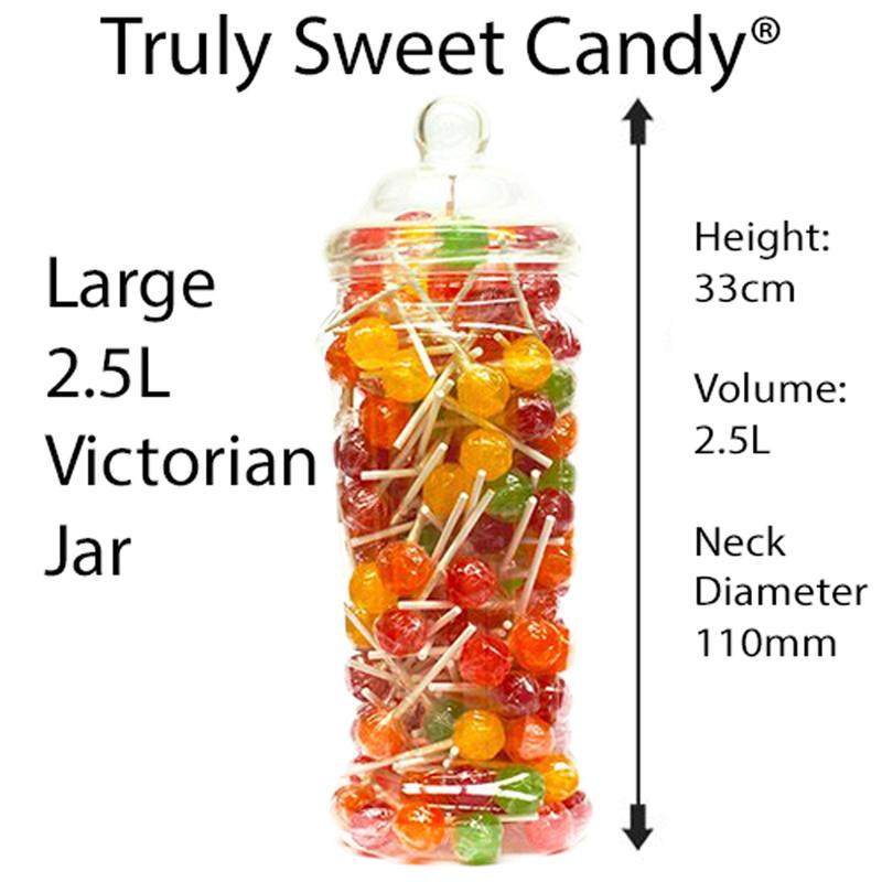 14 Retro Plastic Sweet Jars for Truly Sweet Candy Buffet, Sweet Table, Wedding  Pack Canister Organiser 2