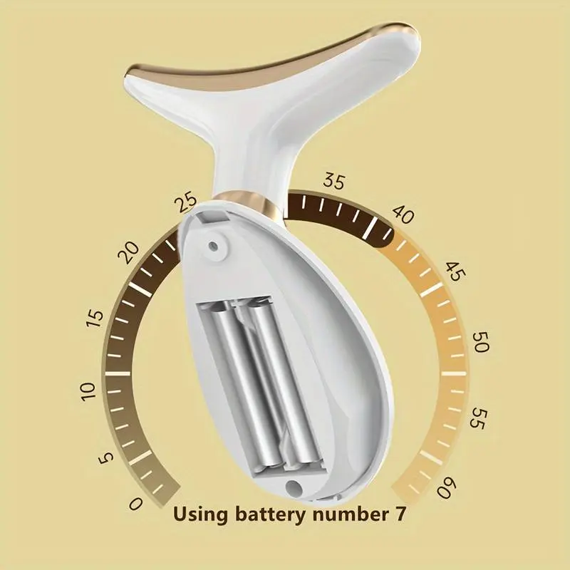 Household Facial Beauty Face And Neck Massage Device Small And Portable Beauty Tool Comfort nuba  skin 3