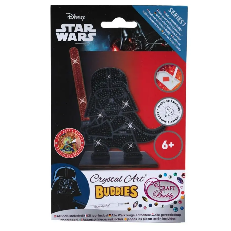 "Darth Vader" Crystal Art Buddy Star Wars Series 1 1