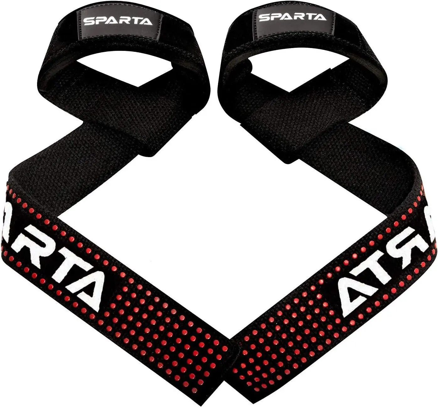 Weight Lifting Gym Straps with Padded Wrist Support – Non Slip Advanced Flex Gel Grip - Great for Powerlifting, Bodybuilding, Gym Straps Workout, Deadlifts & Fitness