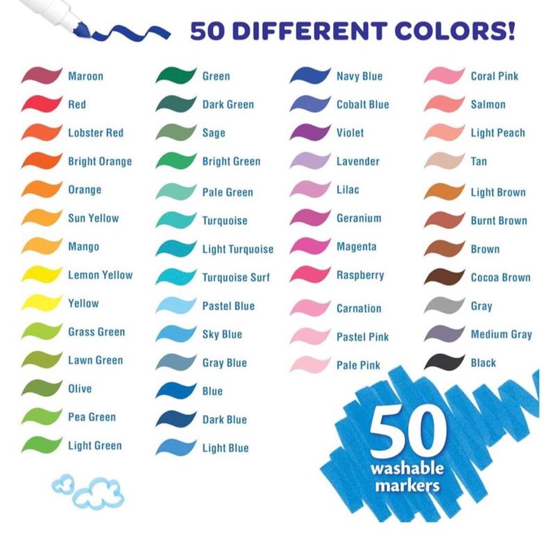 Crayola Washable Super Tips Markers 3