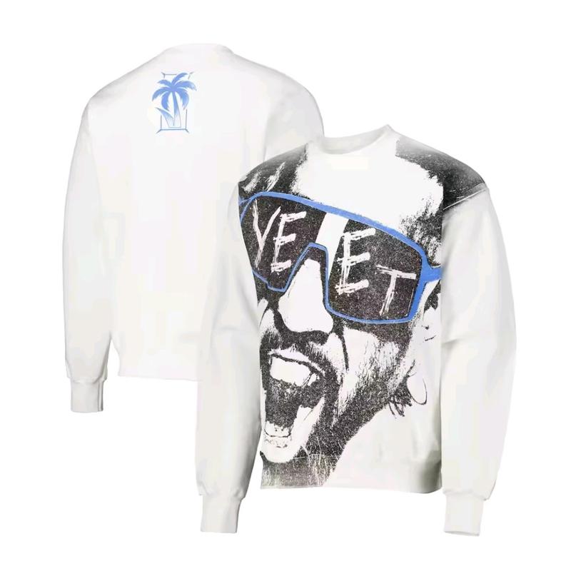 WWE Jey USO Yeet Sweatshirt Graphic for Men's Hoodie - WWE Merch Men's Sweatshirt 3