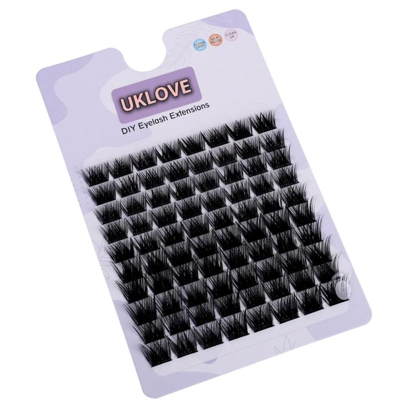 Product Introduction of UK DIY New Lashes products Eyelashes Makeup durable Safe and harmless Eyelash Extension Eyelashes Extensions Cosmetic babe lash 3