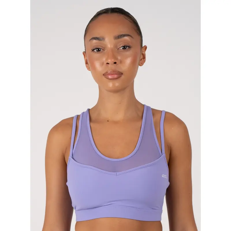 Lightweight Performance Support Sports Bra | Lilac 0