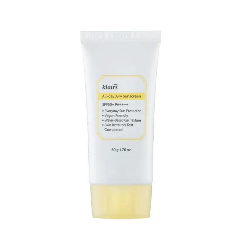 [Dear Klairs] All-day Airy Sunscreen SPF50+ PA++++ 0