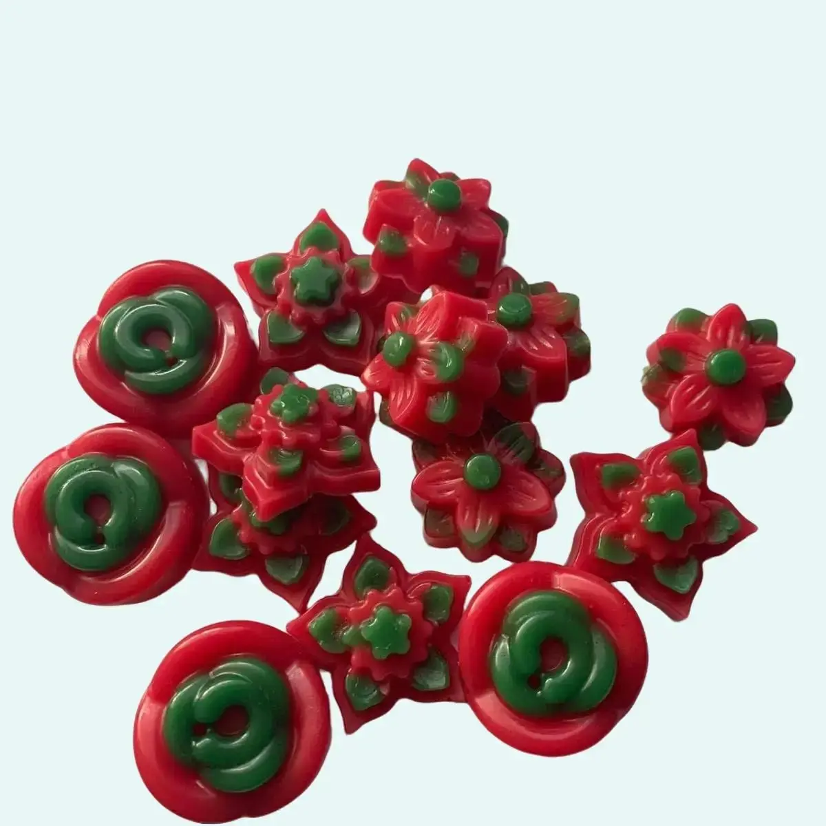 handmade fruity  Watermelon fragranced wax melts 5 pack Scented