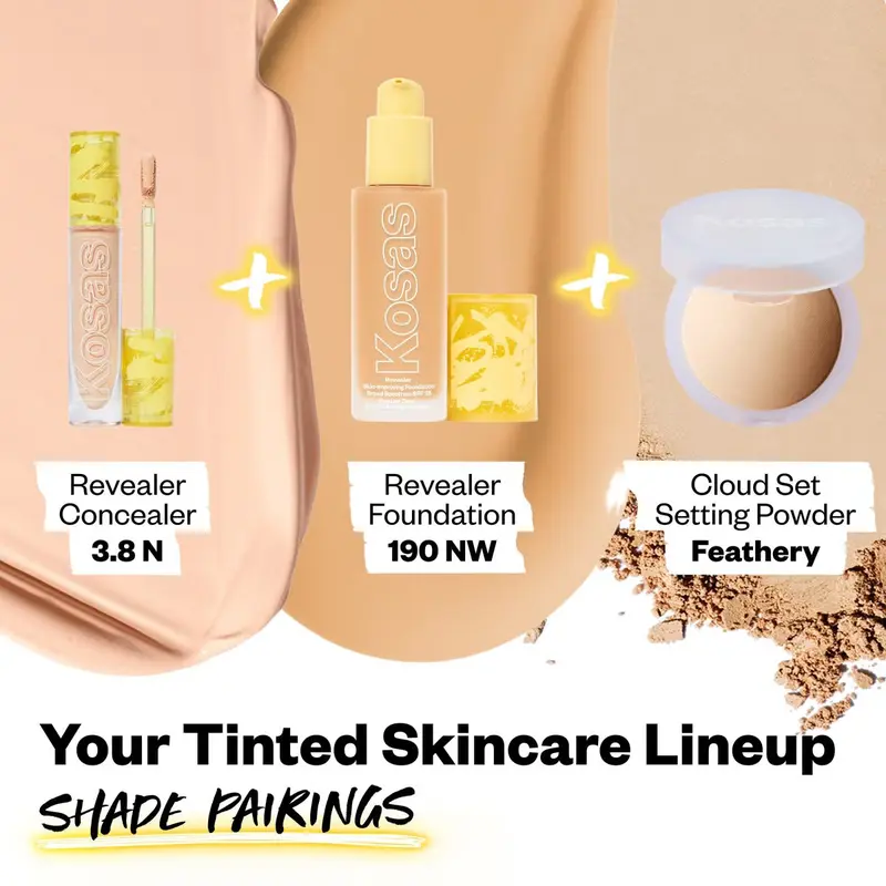 Kosas Revealer Super Creamy and Brightening Concealer 6ml (Various Shades) 1