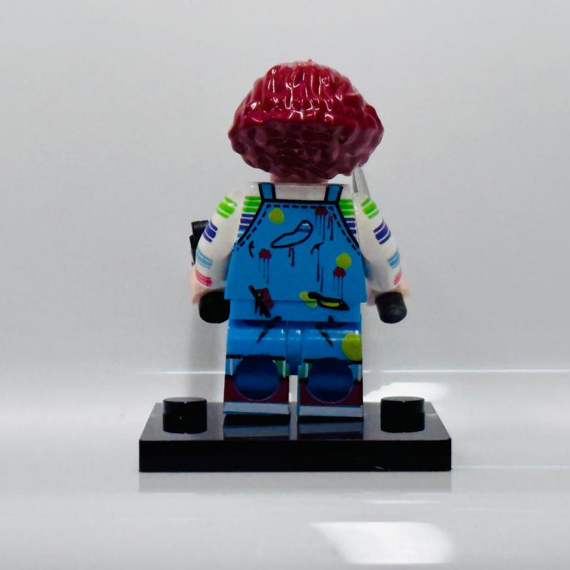Custom Chucky Minifigure 2