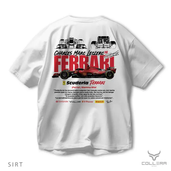 Scuderia Ferrari - Oversize T-Shirt