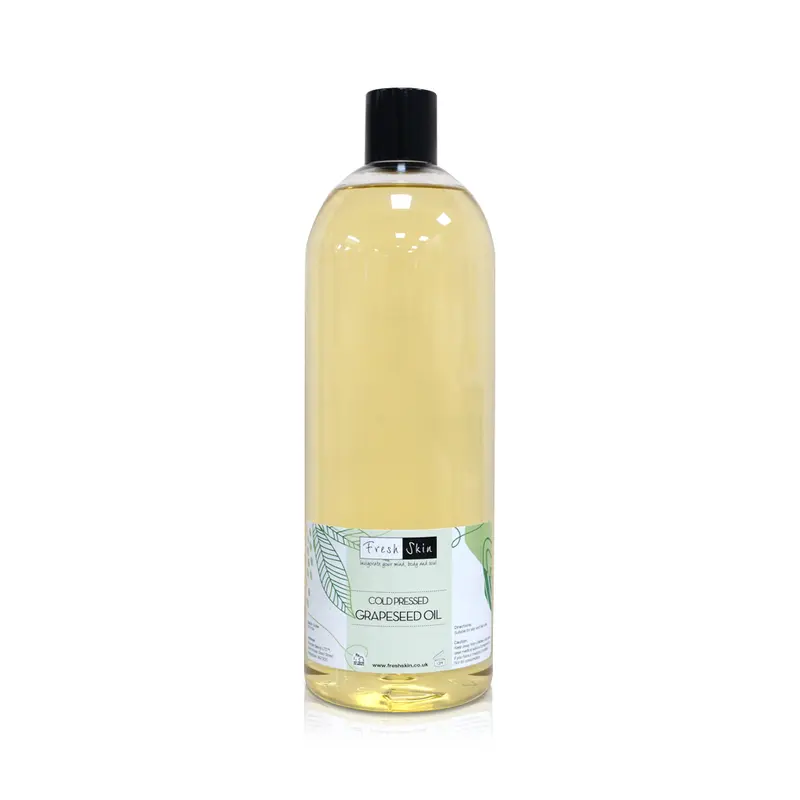 Freshskin | Grapeseed Oil - Cold Pressed Carrier Oil 0