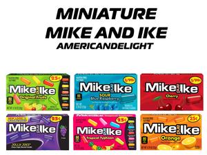 MINIATURE MIKE AND IKE 22G BOXES (US IMPORT) sweets