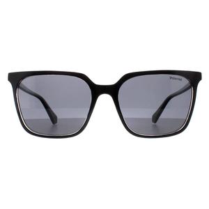 Polaroid Sunglasses PLD 4163/S 7C5 M9 Black Crystal Grey Polarized