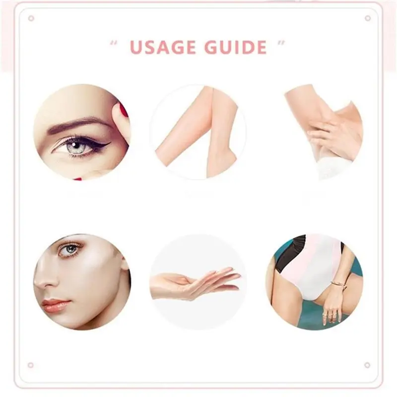 USB Eyebrow Mini Shaver tiktok shop 4