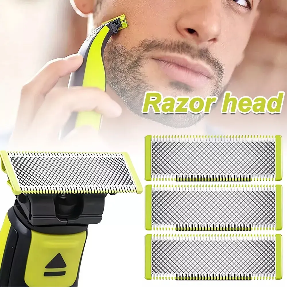 Beard Cutting Guide Comb Replacement Blade Head for Philips OneBlade Razor Shaver QP2520/QP2530/QP2630/QP6510/QP6520/QP2523 - Comfort